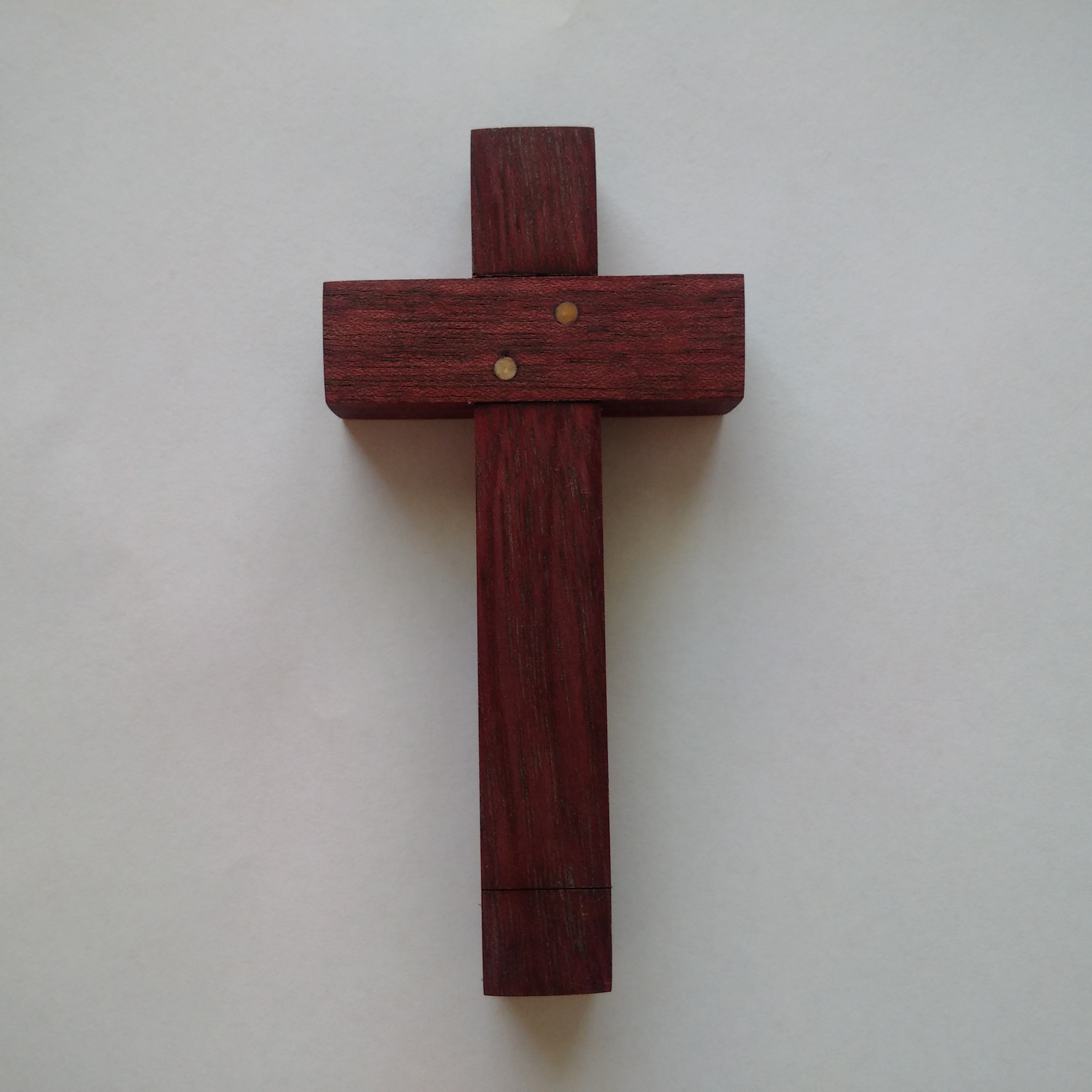 Wooden Cross Picture